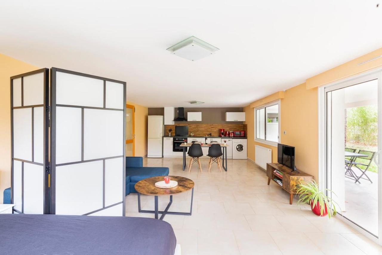 Le Rocher De Bel Air -40M2 -Chaleureux 3 Etoiles Saint-Aignan-Grand-Lieu Екстериор снимка